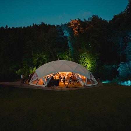 Daft Hotel & Glamping Malmedy Zewnętrze zdjęcie