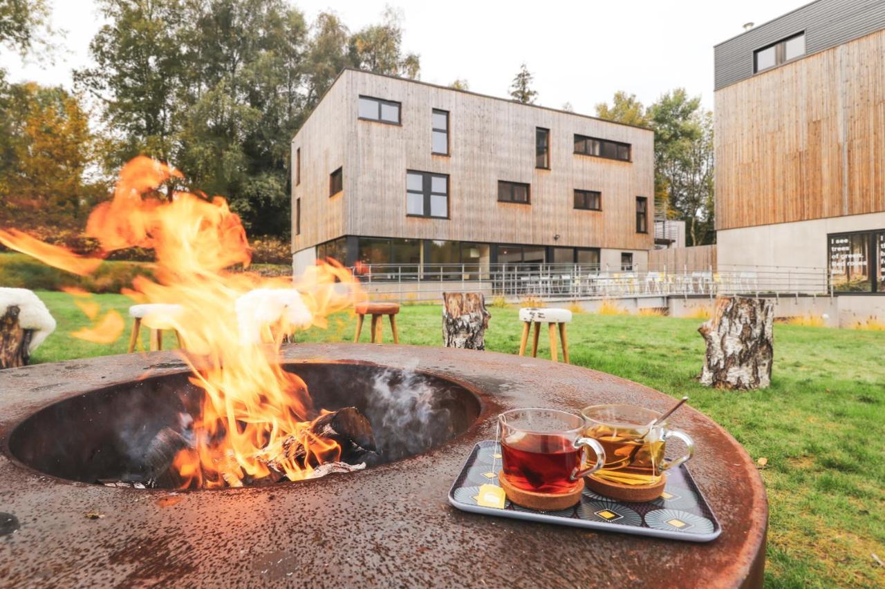 Daft Hotel & Glamping Malmedy Zewnętrze zdjęcie