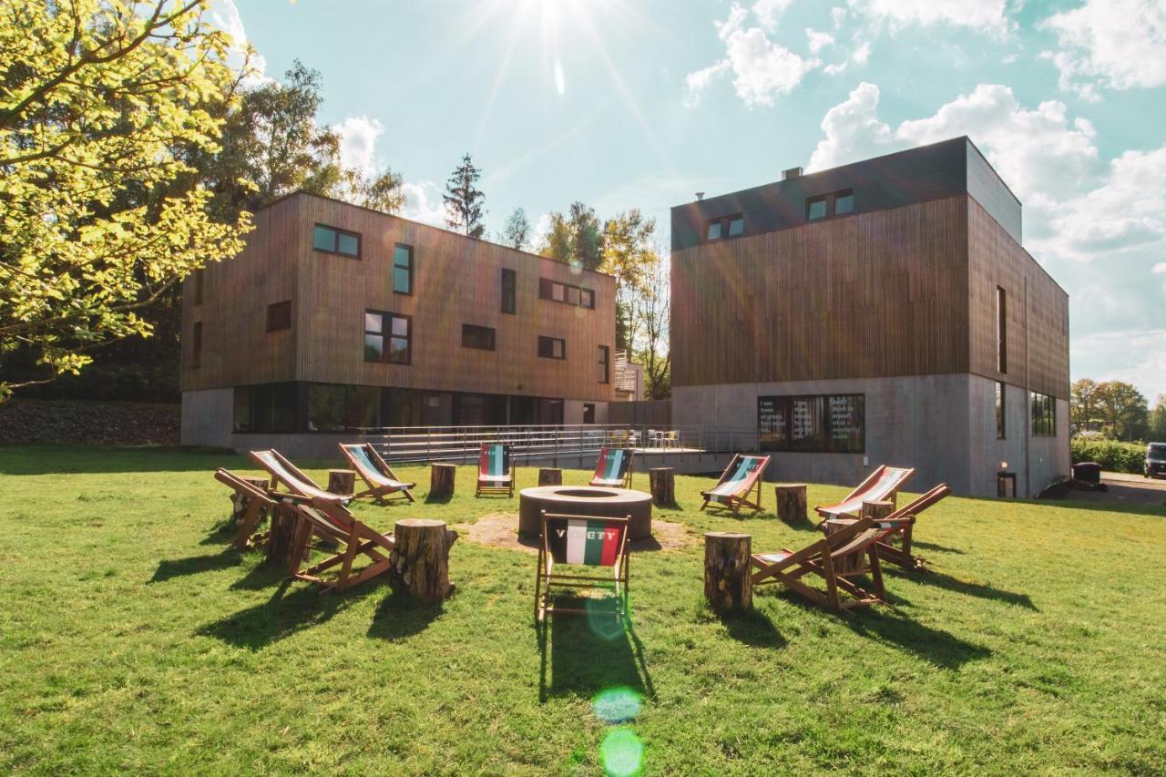 Daft Hotel & Glamping Malmedy Zewnętrze zdjęcie