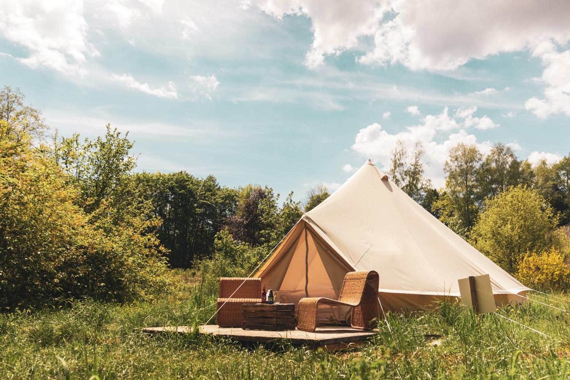 Daft Hotel & Glamping Malmedy Zewnętrze zdjęcie