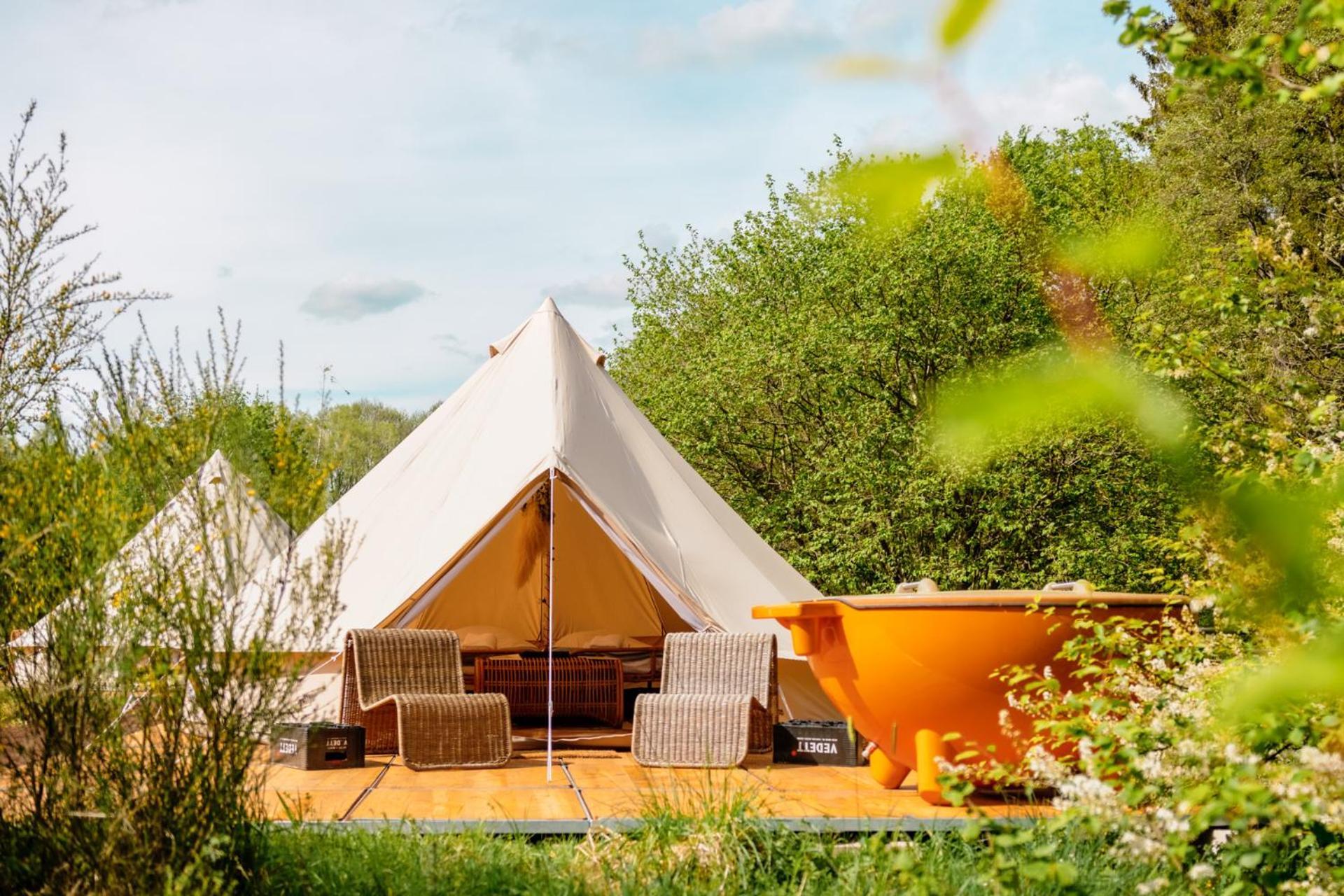 Daft Hotel & Glamping Malmedy Zewnętrze zdjęcie
