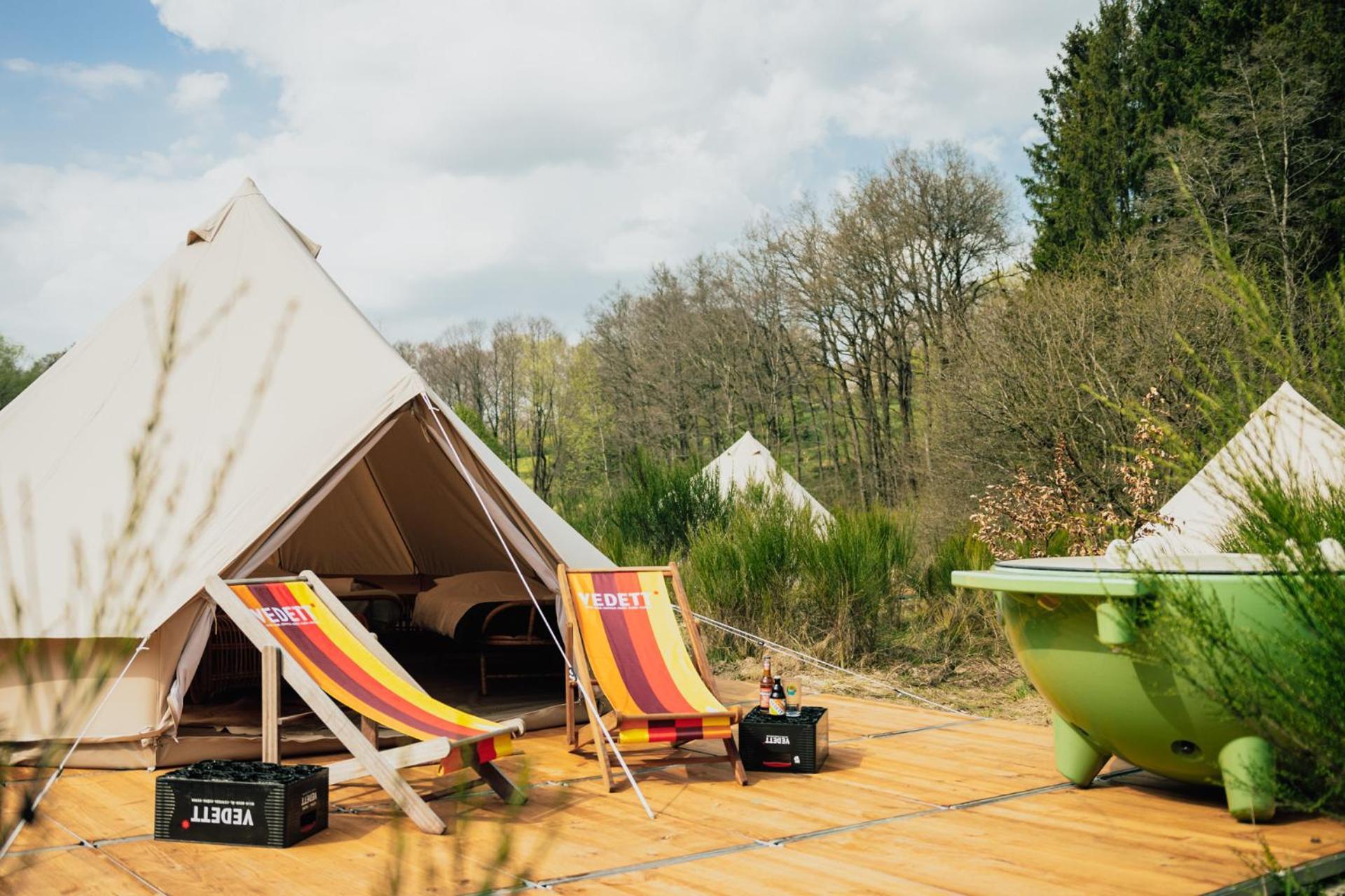Daft Hotel & Glamping Malmedy Pokój zdjęcie