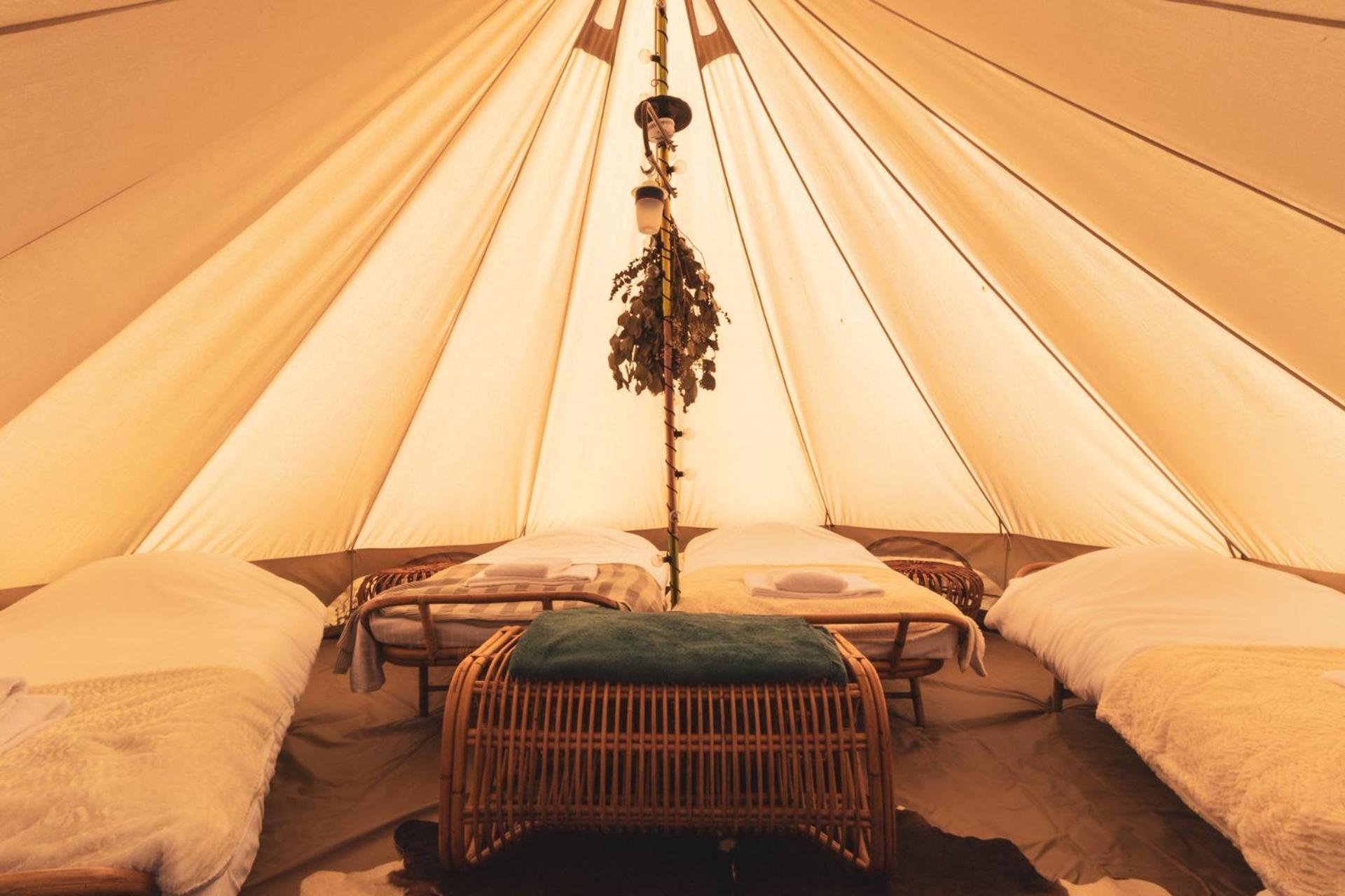 Daft Hotel & Glamping Malmedy Zewnętrze zdjęcie