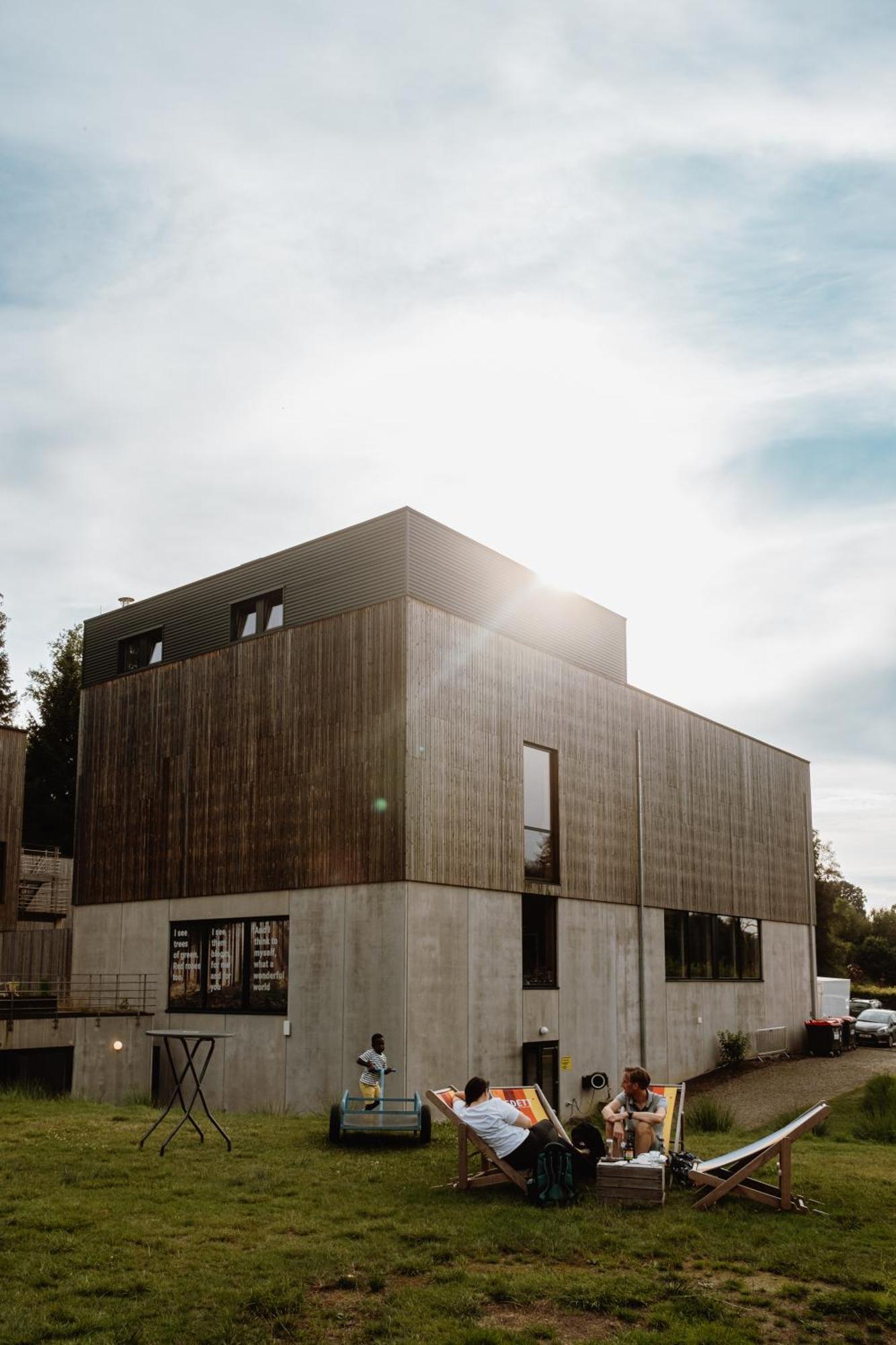 Daft Hotel & Glamping Malmedy Zewnętrze zdjęcie
