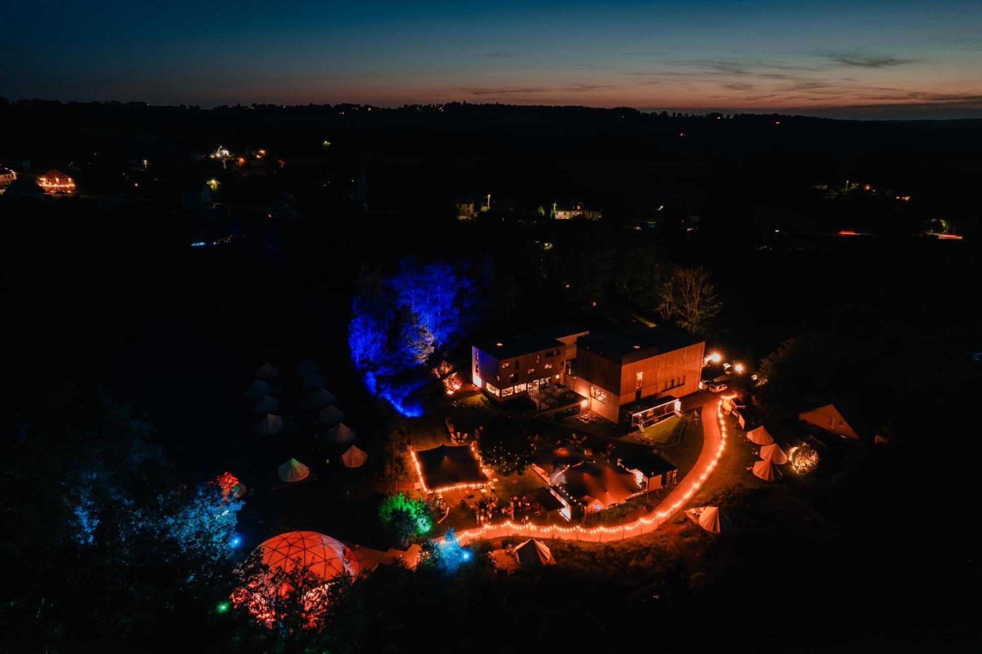 Daft Hotel & Glamping Malmedy Zewnętrze zdjęcie