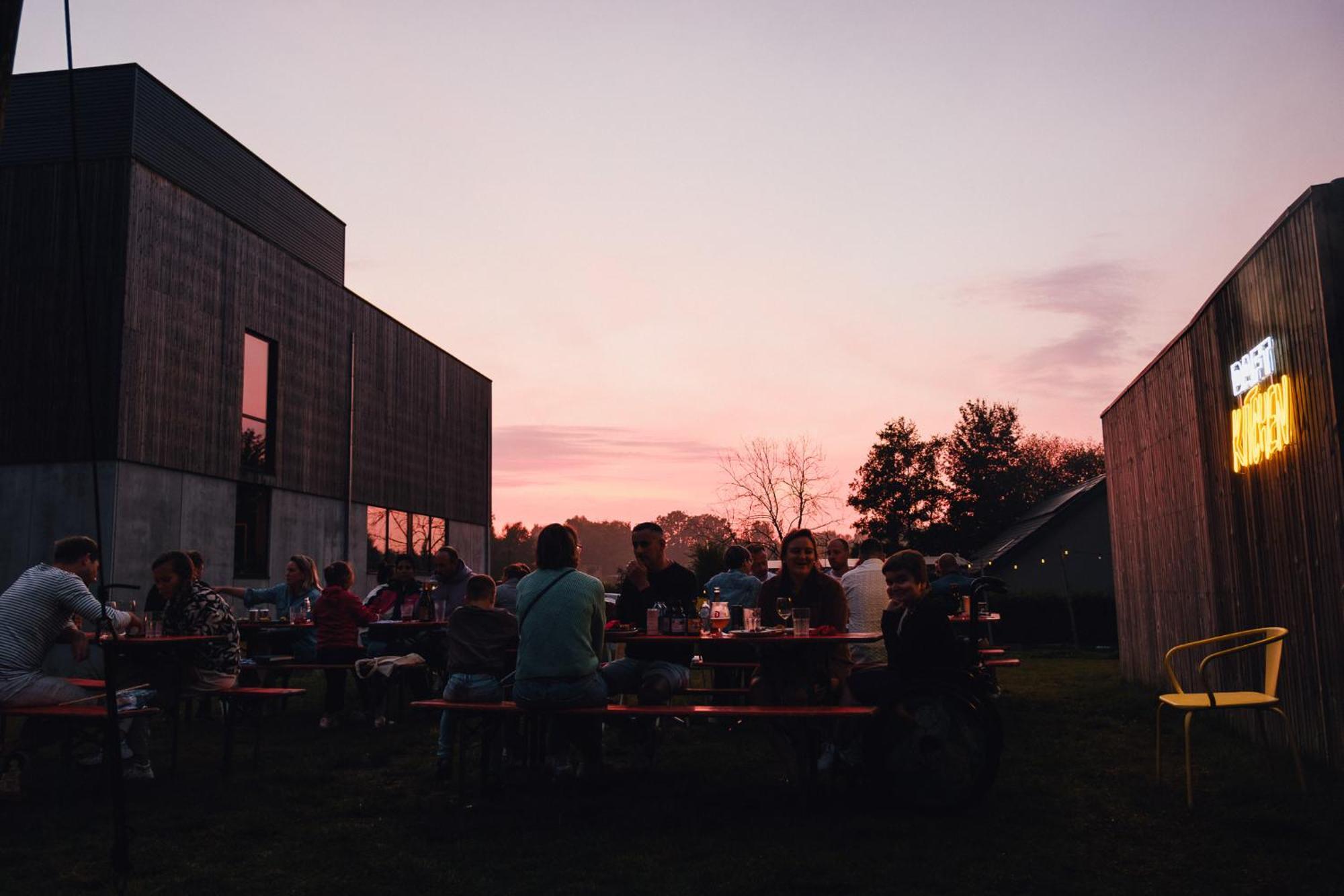 Daft Hotel & Glamping Malmedy Zewnętrze zdjęcie