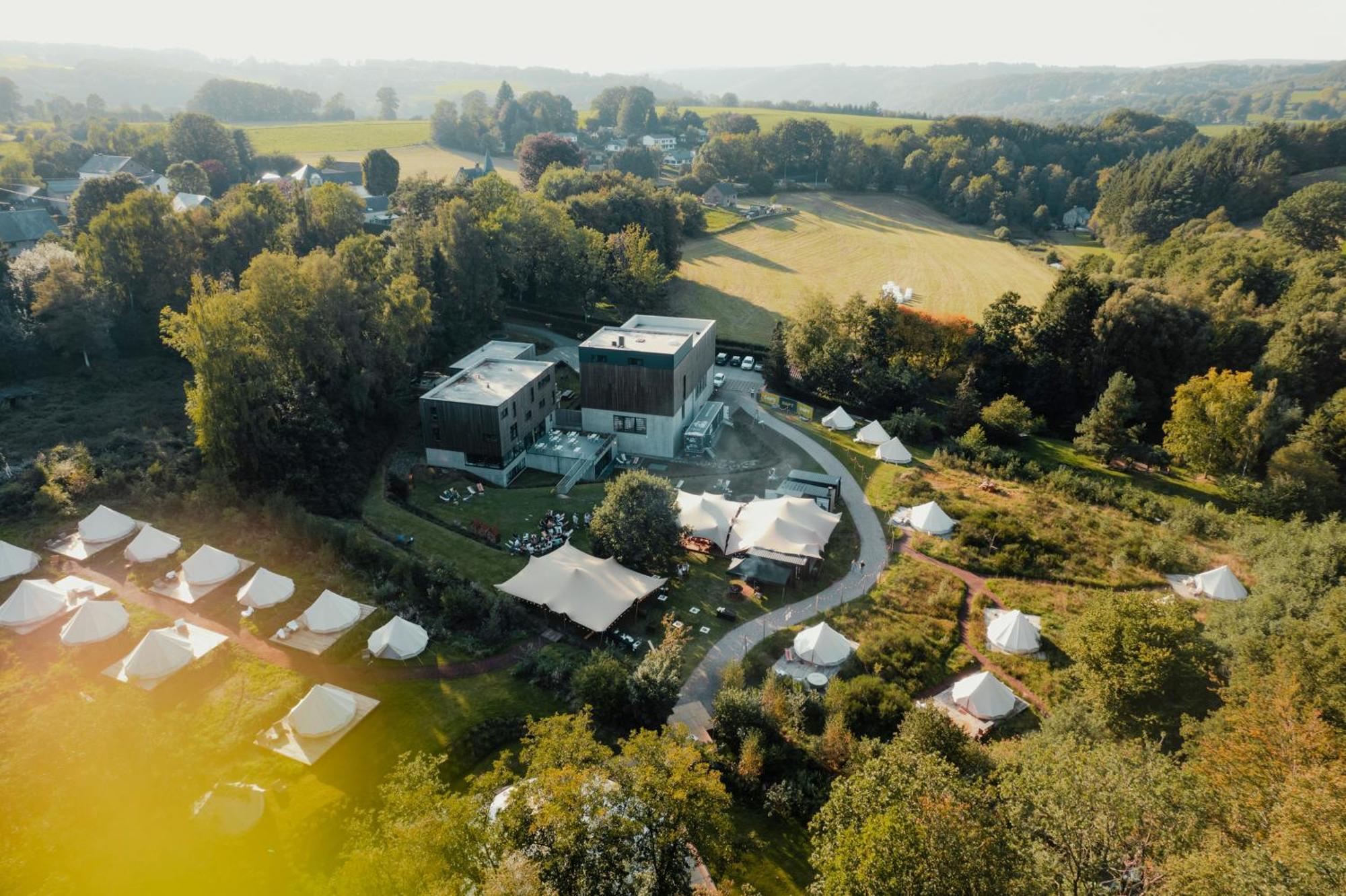 Daft Hotel & Glamping Malmedy Zewnętrze zdjęcie