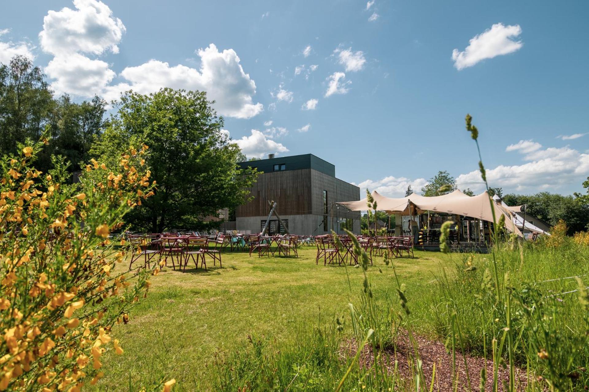 Daft Hotel & Glamping Malmedy Zewnętrze zdjęcie