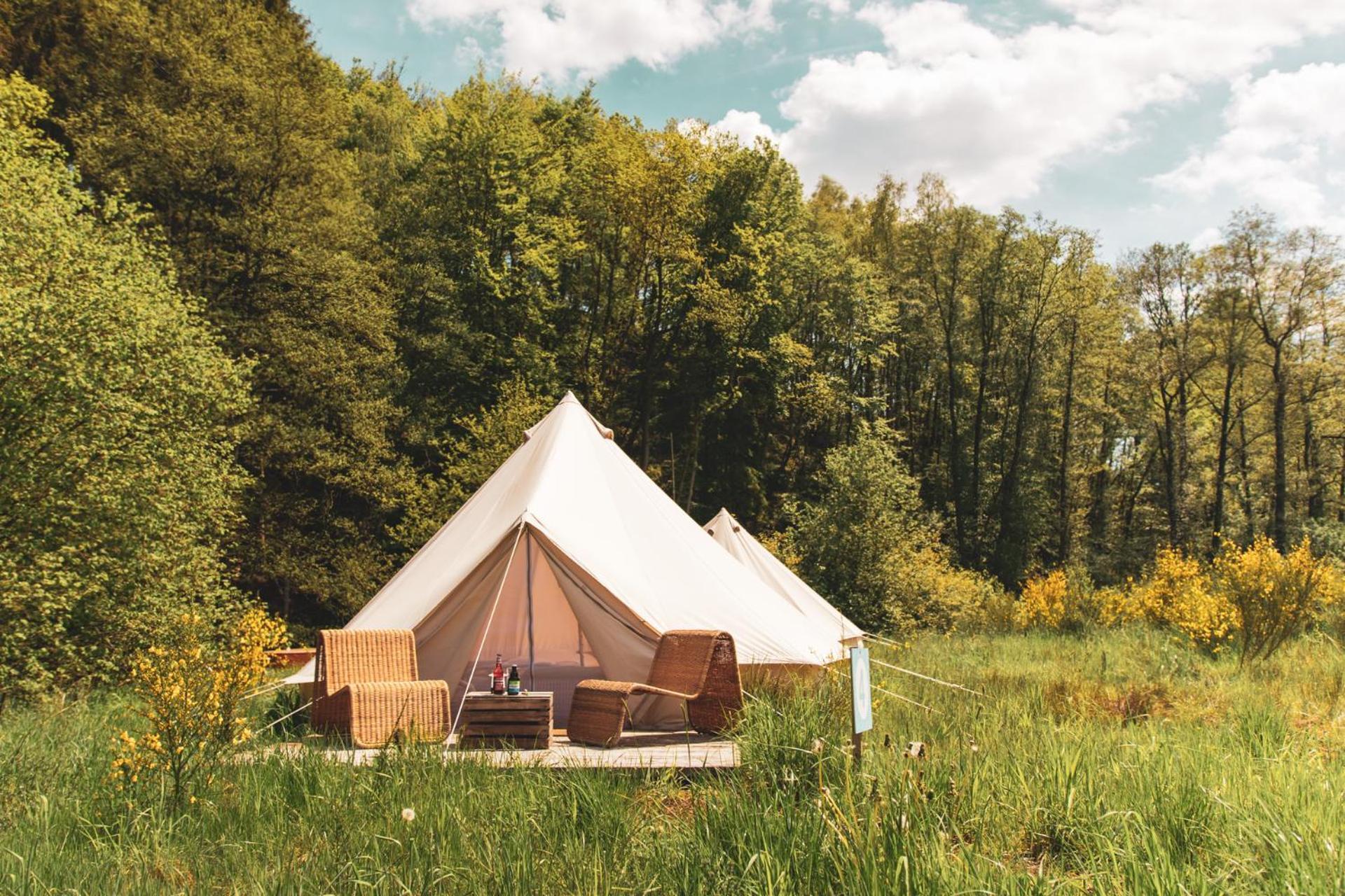 Daft Hotel & Glamping Malmedy Zewnętrze zdjęcie