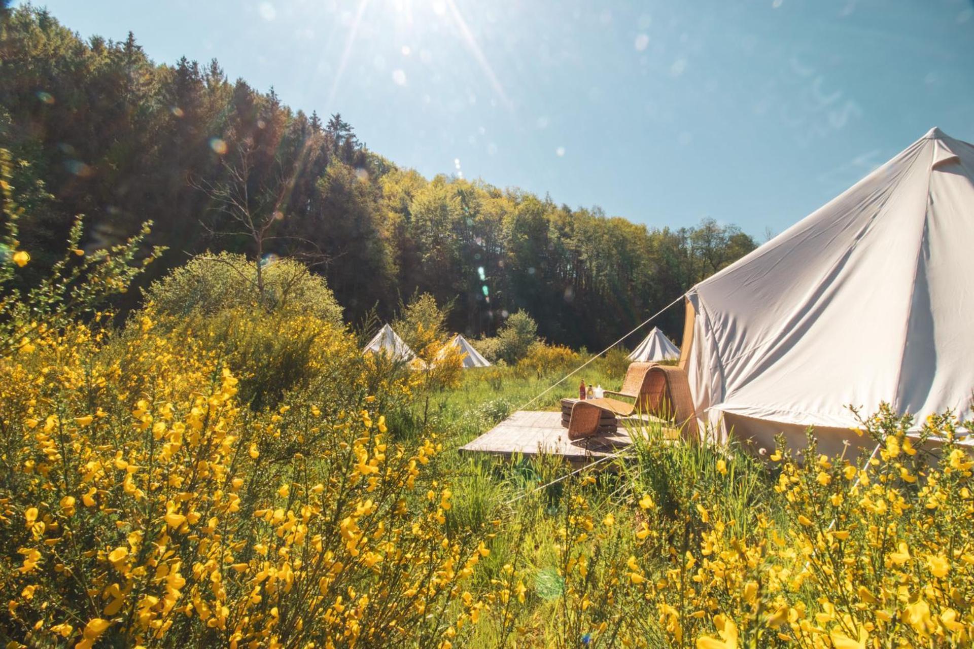 Daft Hotel & Glamping Malmedy Zewnętrze zdjęcie