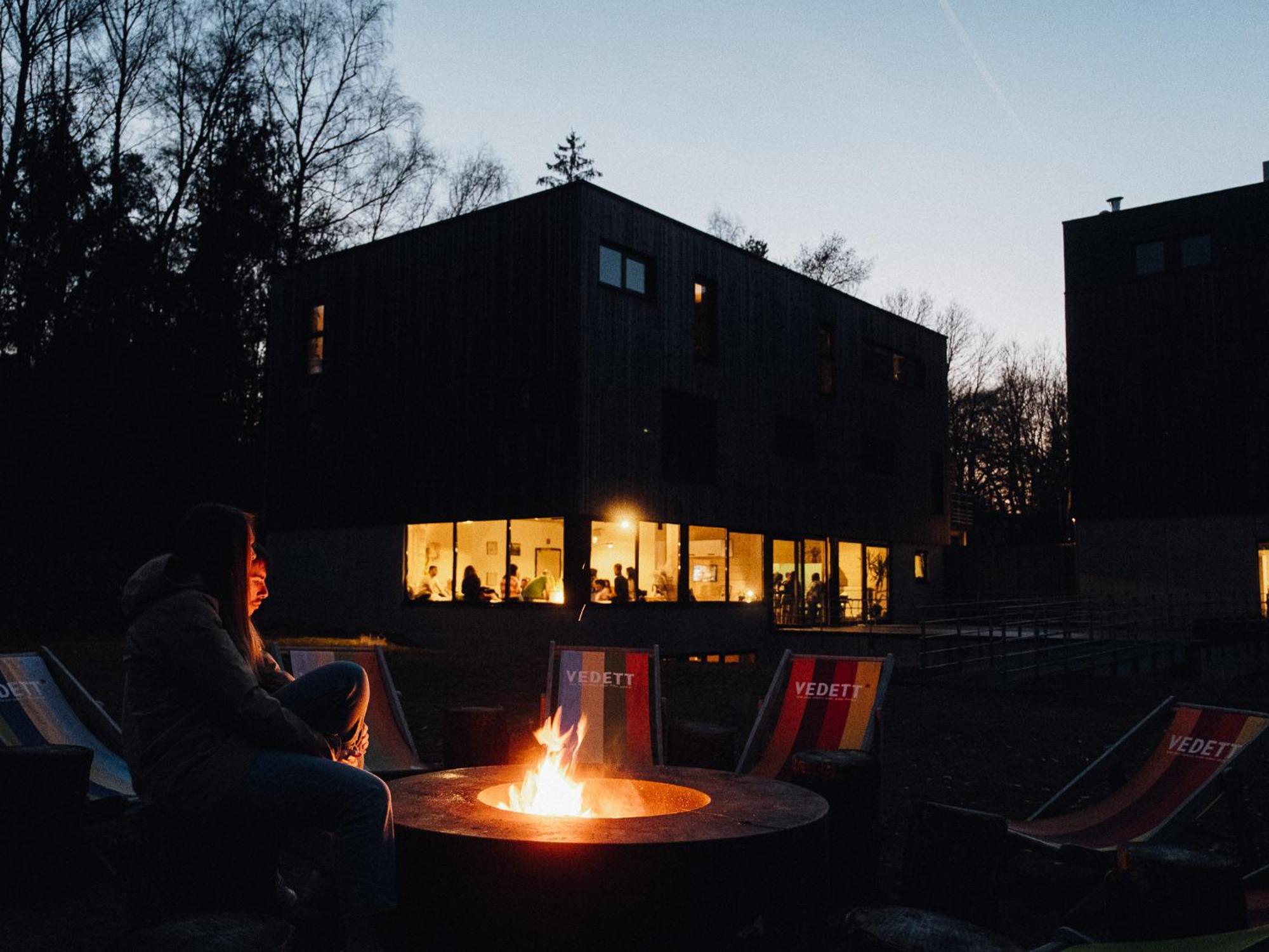 Daft Hotel & Glamping Malmedy Zewnętrze zdjęcie