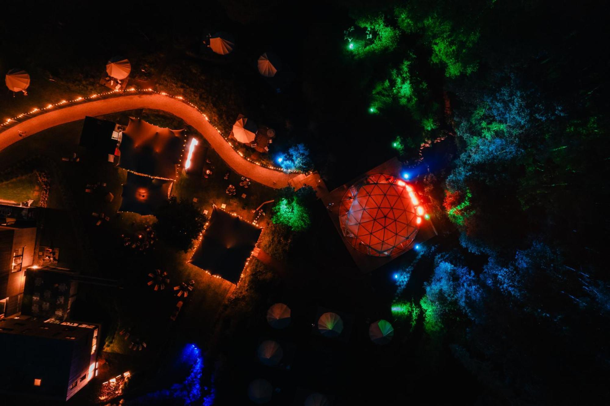 Daft Hotel & Glamping Malmedy Zewnętrze zdjęcie