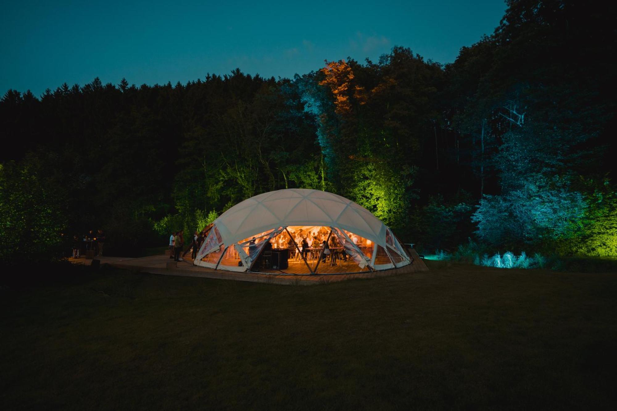 Daft Hotel & Glamping Malmedy Zewnętrze zdjęcie