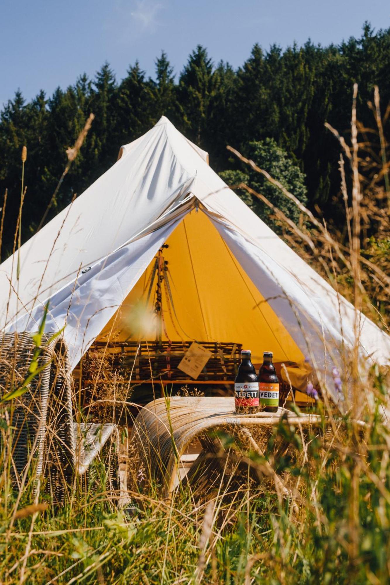 Daft Hotel & Glamping Malmedy Zewnętrze zdjęcie