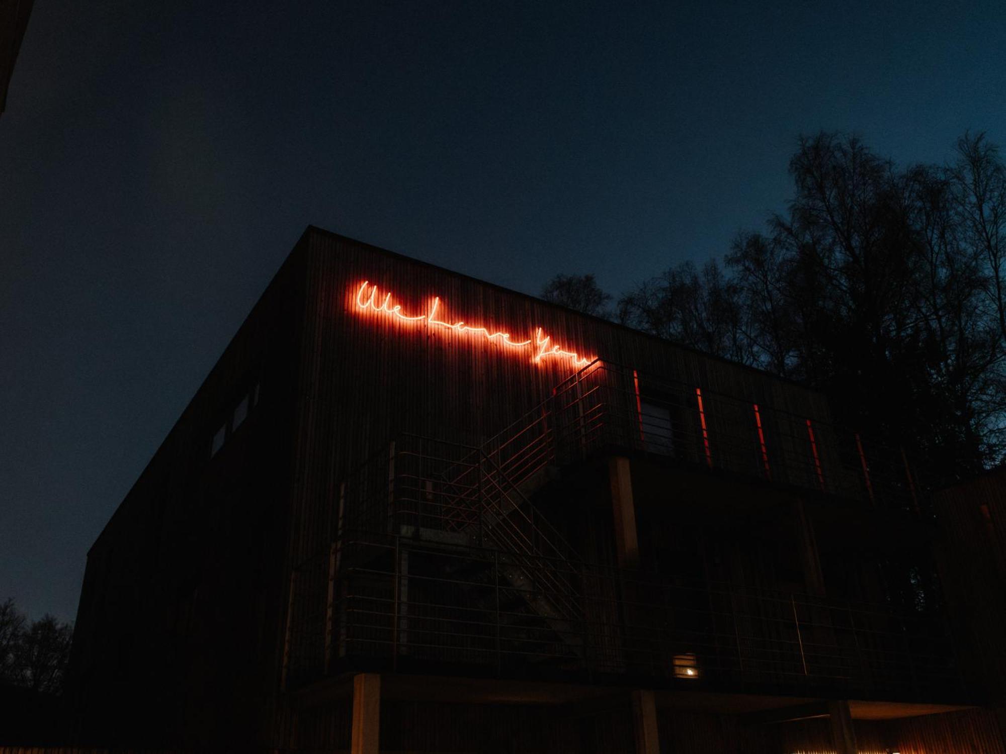 Daft Hotel & Glamping Malmedy Zewnętrze zdjęcie